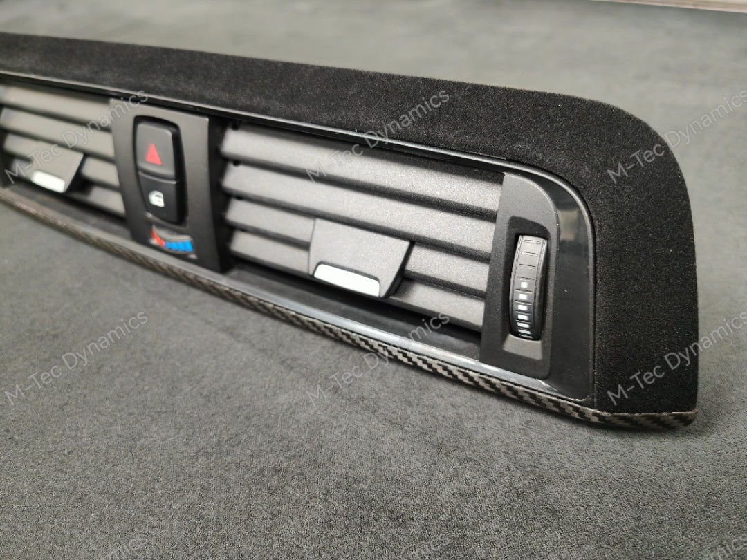 BMW F20 LCI-2 PERFORMANCE STYLE INTERIOR TRIM SET - TEXTURED CARBON / ALCANTARA