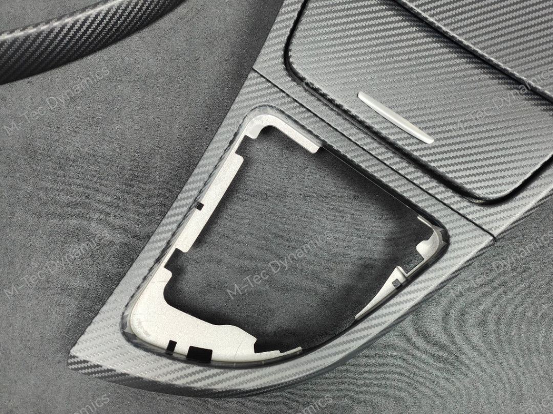 BMW E87 5DR HATCH INTERIOR TRIM SET - 3D BLACK CARBON