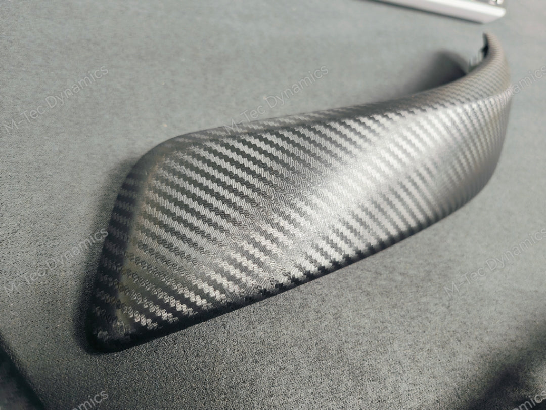 BMW F21 F22 INTERIOR TRIM SET - 3D CARBON / WHITE ACCENT