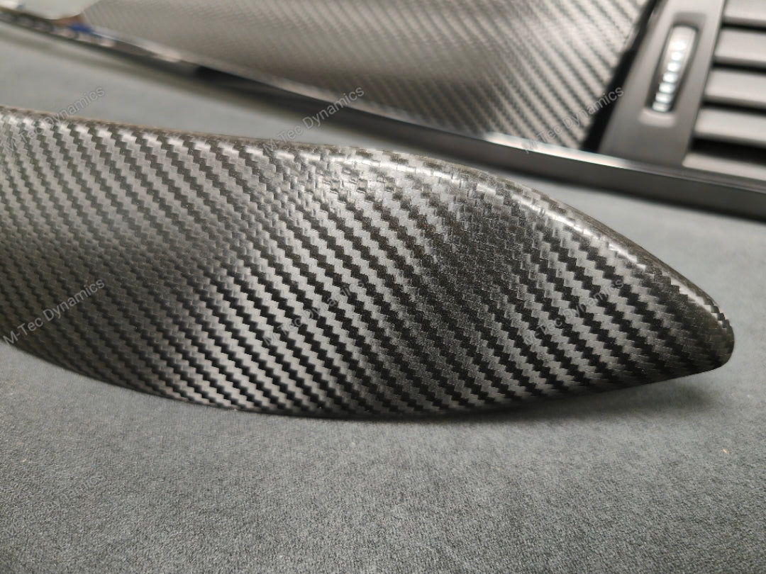 BMW F32 COUPE INTERIOR TRIM SET - TEXTURED CARBON / SHADOW ACCENT