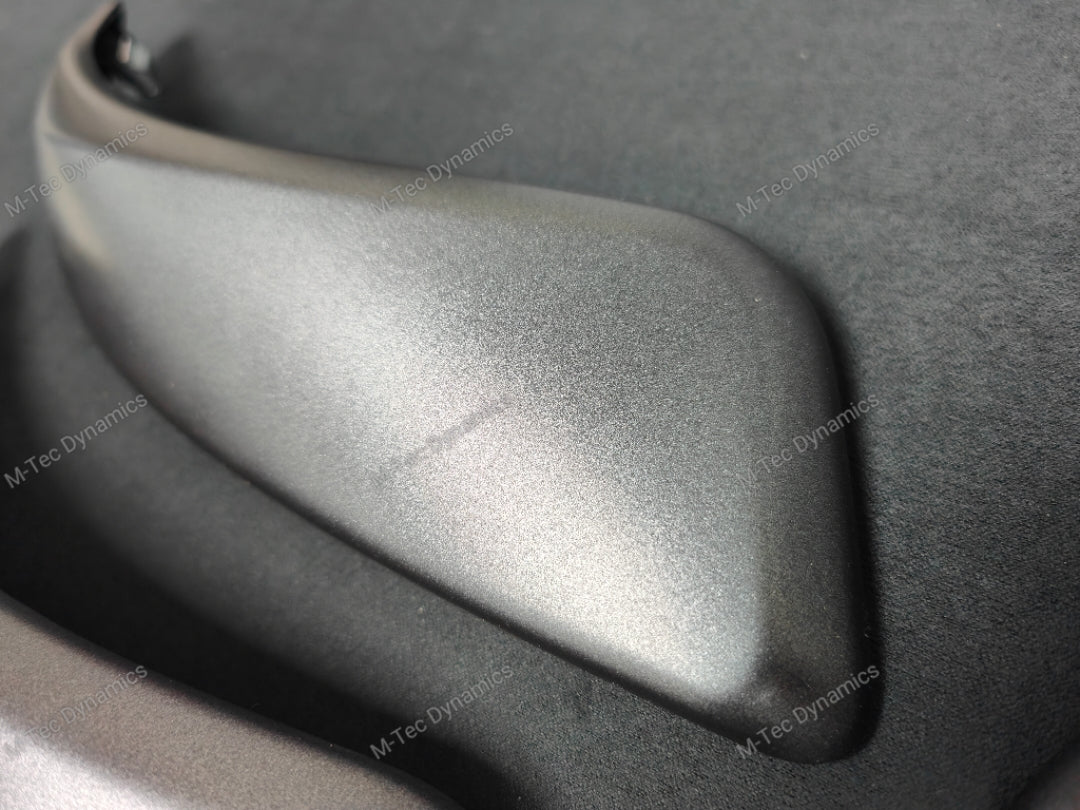 BMW F20 F21 F22 INTERIOR TRIM SET - SHADOW GREY / GLOSS BLACK ACCENT