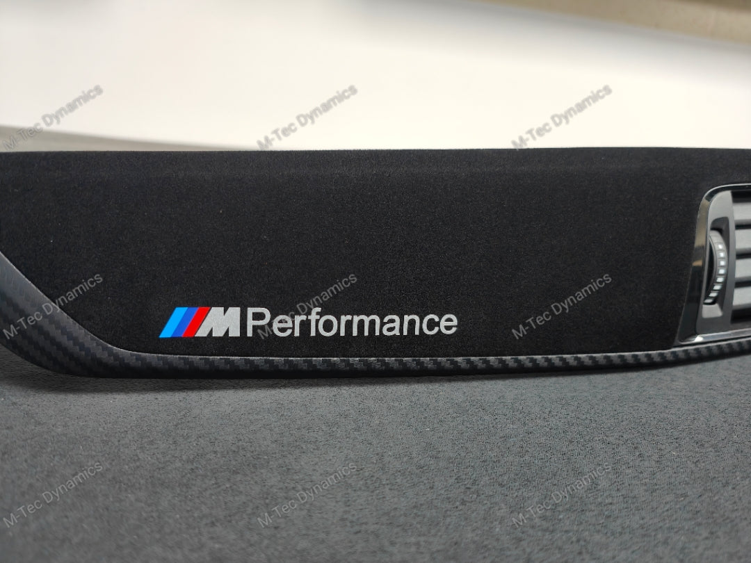 WRAPPING SERVICE - BMW F20 F21 F22 F23 LCI-2 PERFORMANCE STYLE INTERIOR TRIM SET - 3D CARBON / ALCANTARA