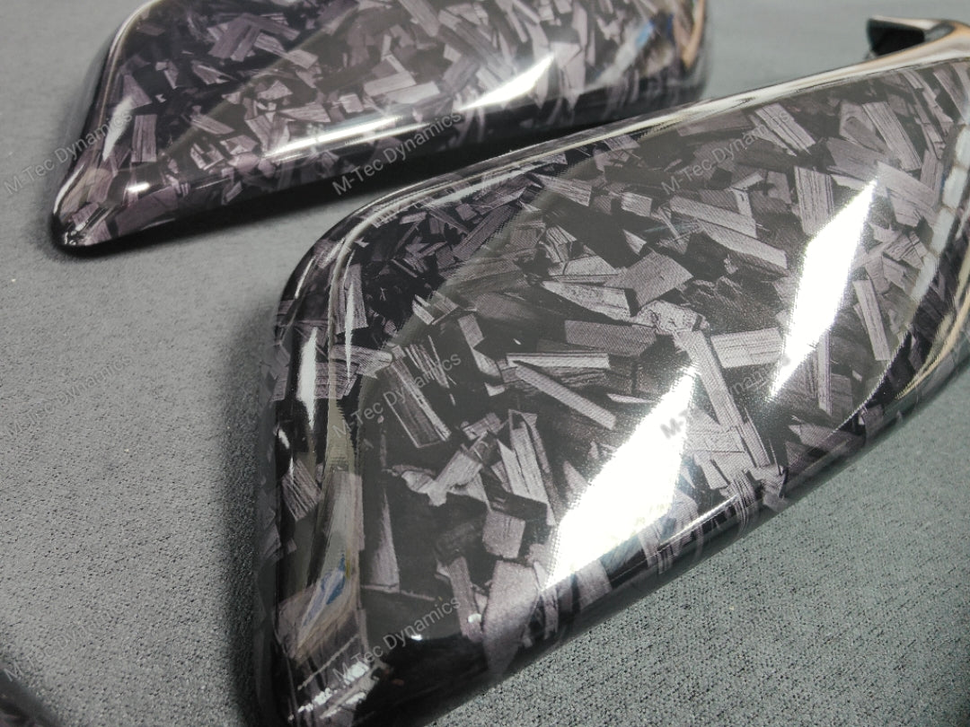 BMW F2X INTERIOR TRIM SET - GLOSS FORGED CARBON / GLOSS BLACK ACCENT - F20 F21 F22