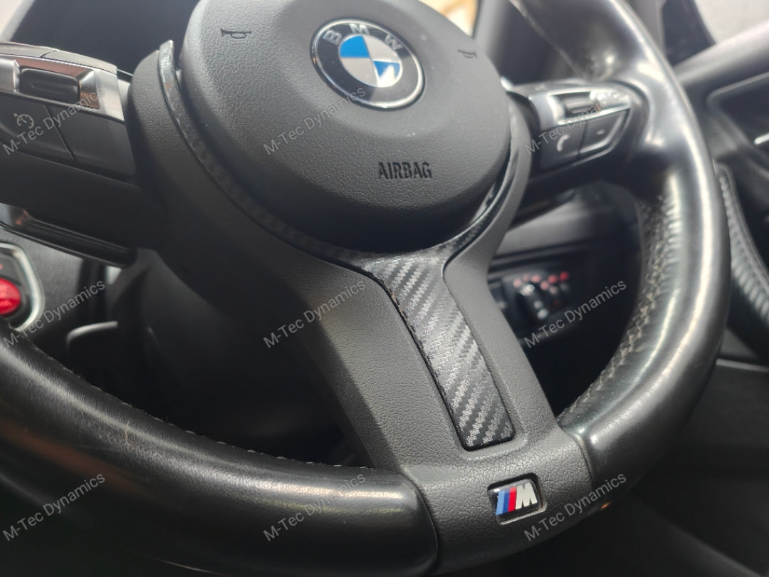 WRAPPING SERVICE - BMW F20 F21 F22 F23 LCI-2 PERFORMANCE STYLE INTERIOR TRIM SET - 3D CARBON