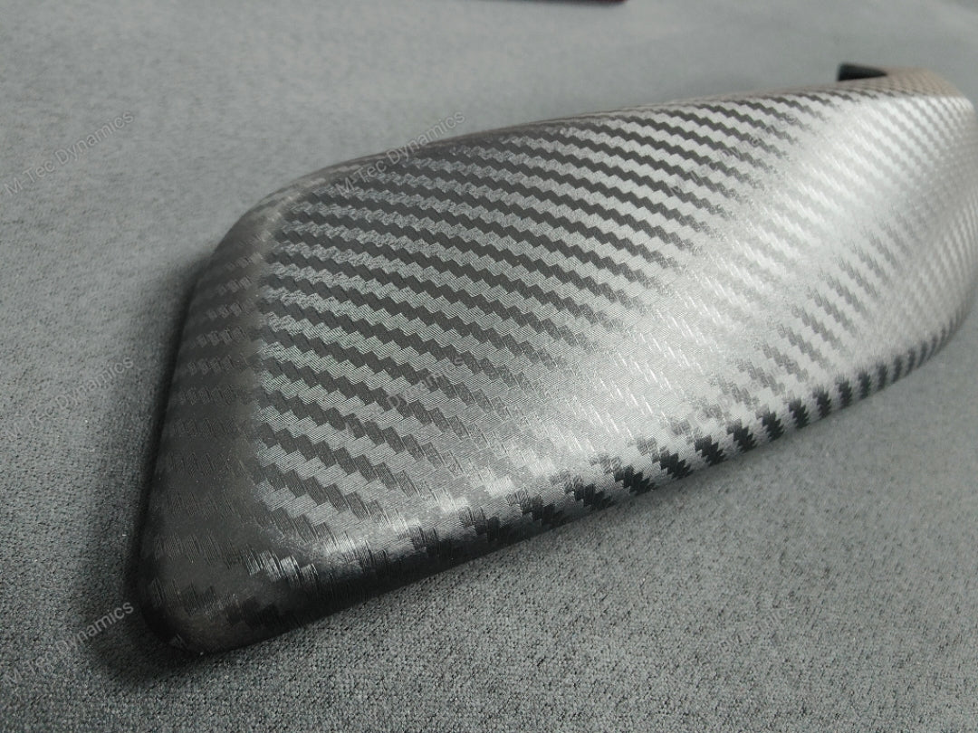 BMW F21 F22 INTERIOR TRIM SET - 3D CARBON / OEM RED ACCENT
