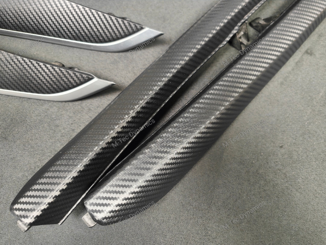 BMW X5 F15 INTERIOR TRIM SET - 3D BLACK CARBON