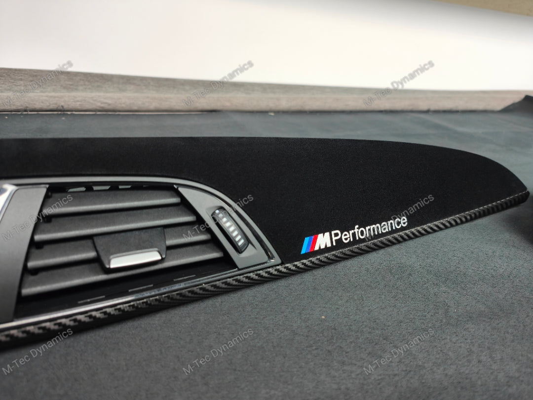 BMW F23 CONVERTIBLE PERFORMANCE STYLE INTERIOR TRIM SET - TEXTURED CARBON
