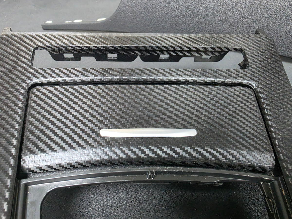 BMW Z4 E89 INTERIOR TRIM SET - TEXTURED BLACK CARBON