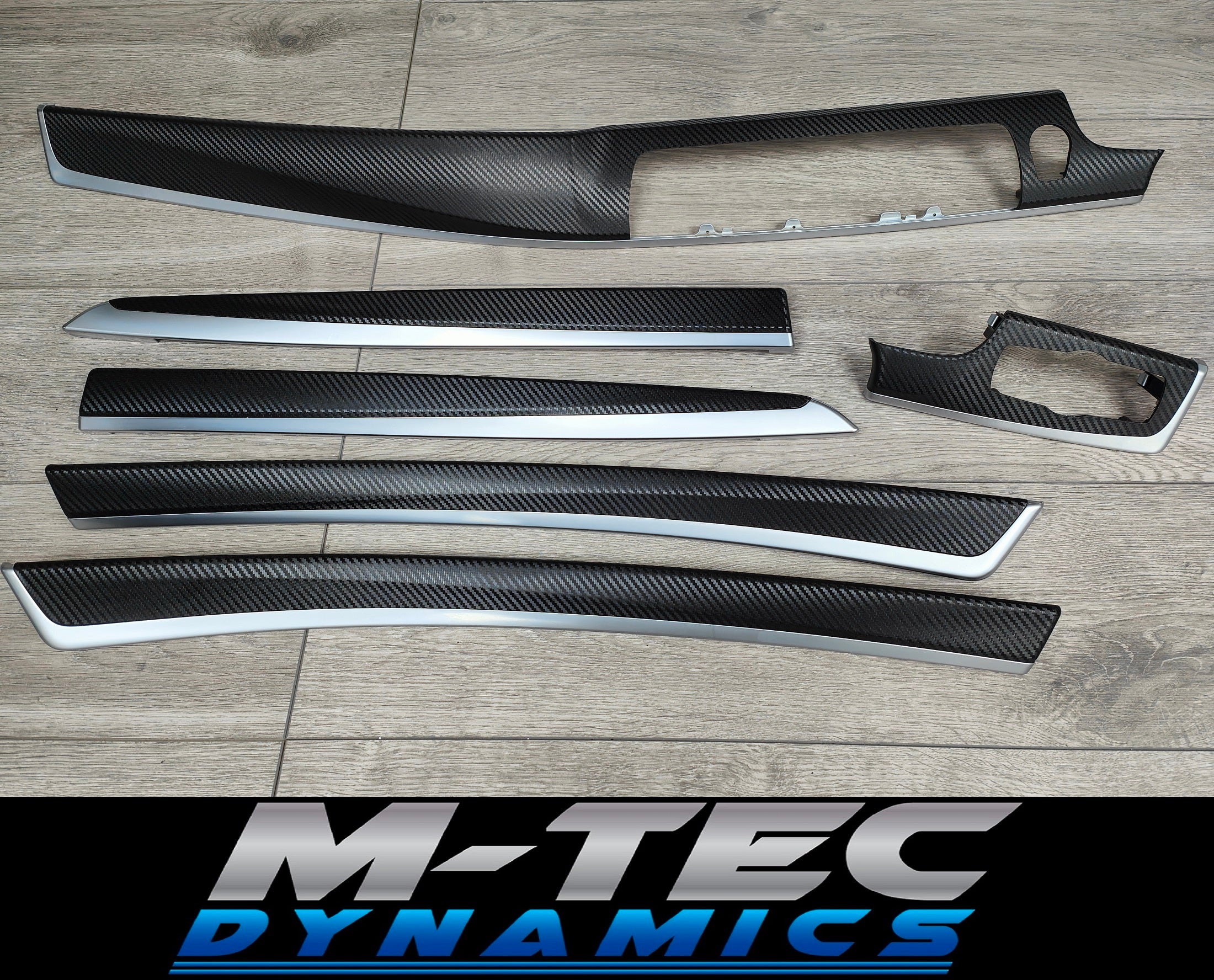 BMW F10 F11 M5 INTERIOR TRIM SET - 3D BLACK CARBON – M-Tec Dynamics