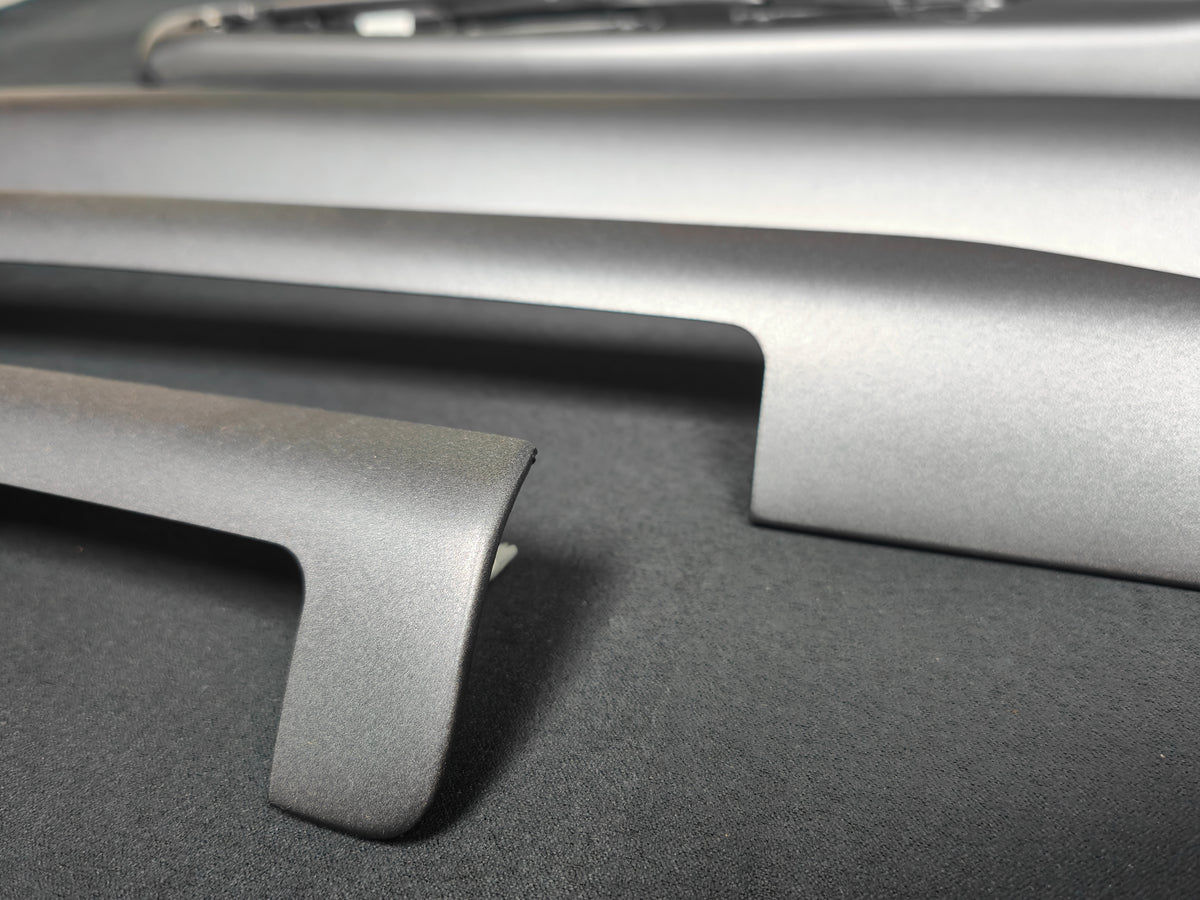 BMW E46 CONVERTIBLE INTERIOR TRIM SET - SHADOW GREY