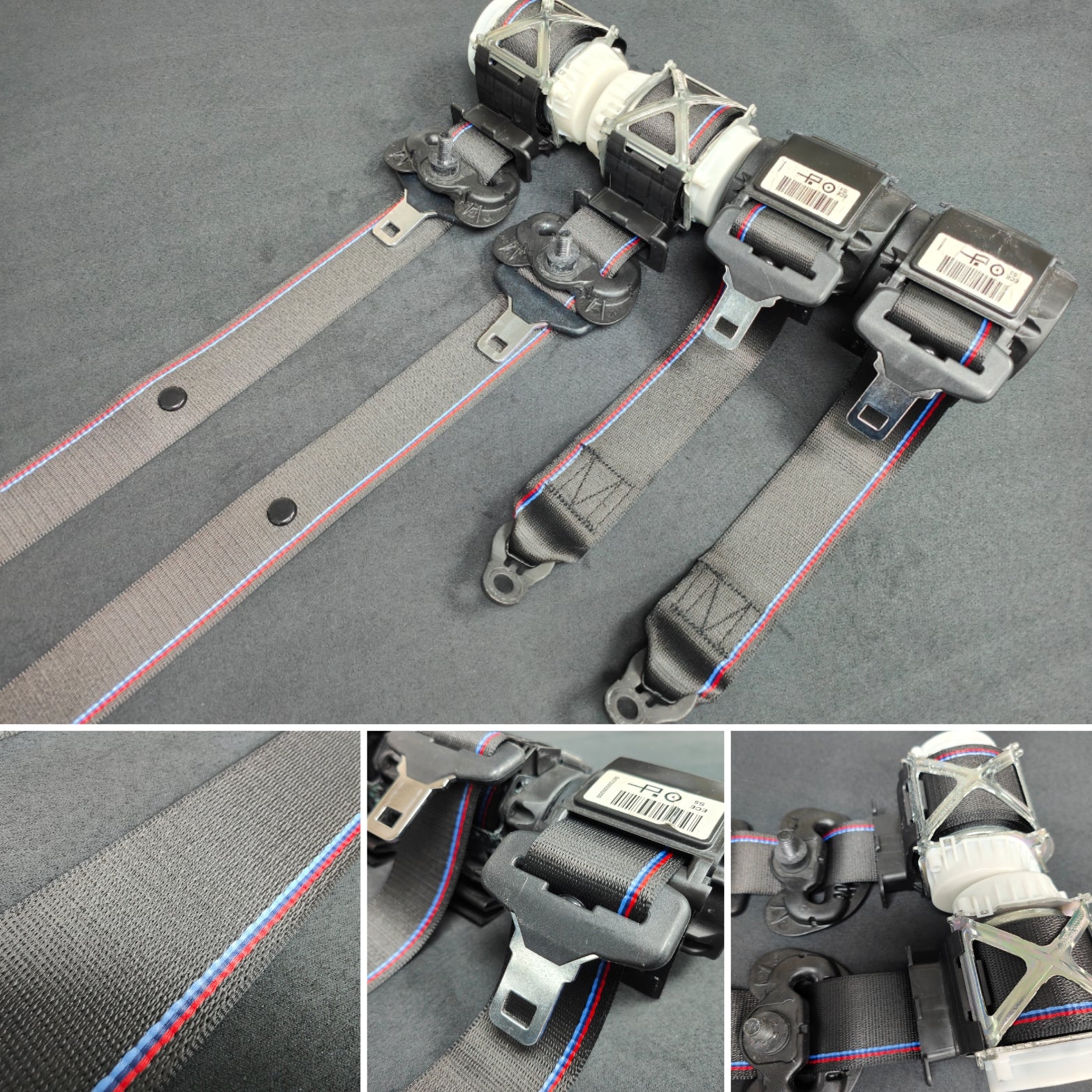 BMW 2-SERIES F22 COUPE COMPETITION FRONT & REAR SEAT BELT SET (SALE ...