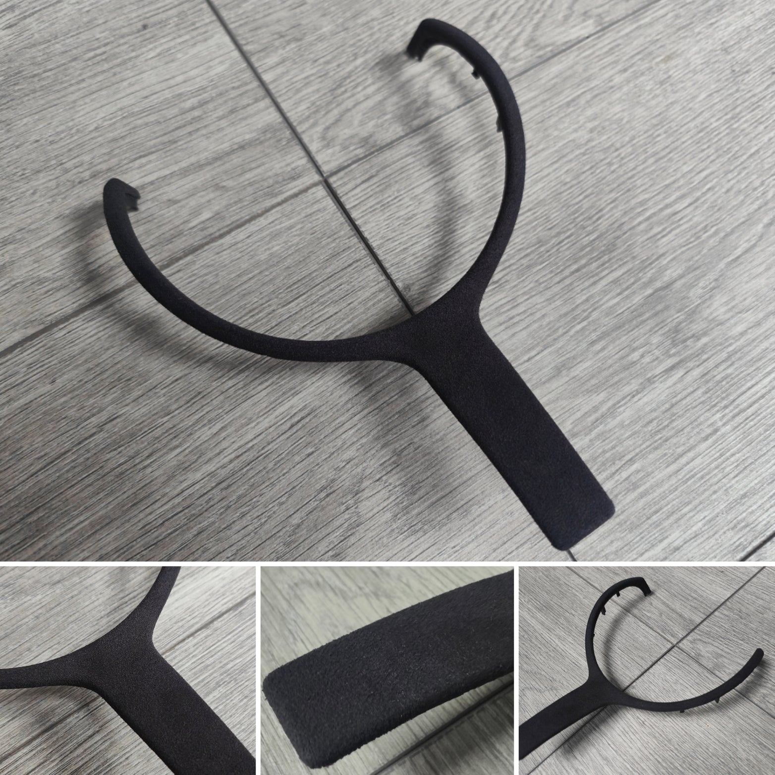 BMW F-SERIES BLACK ALCANTARA M-SPORT STEERING WHEEL TRIM - 1/2/3/4/5/6 X SERIES