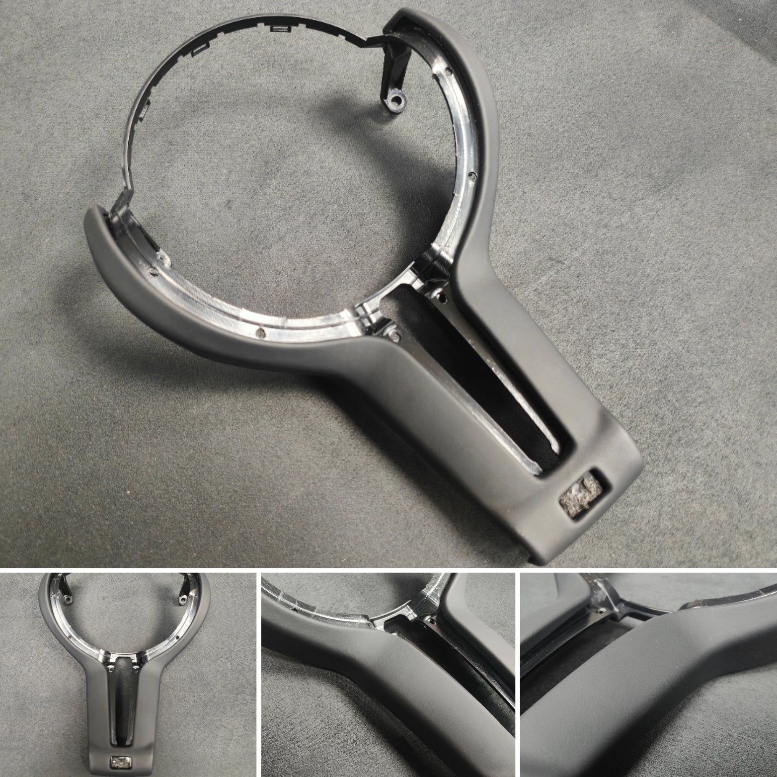 BMW F-SERIES ///M LEATHER STEERING WHEEL TRIM - 2/3/4/5 SERIES M2 M3 M4 M5 M6