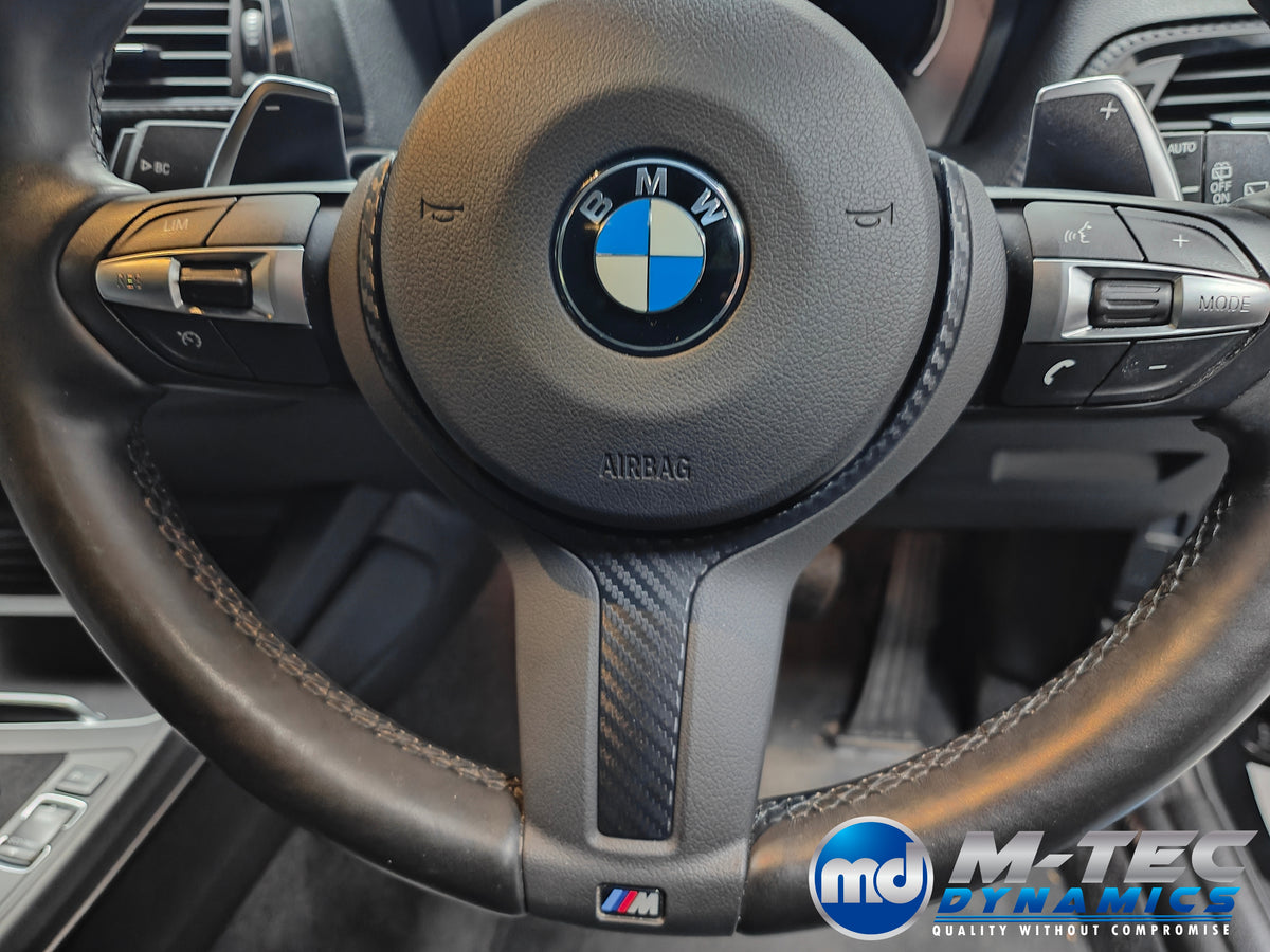 WRAPPING SERVICE - BMW F20 F21 F22 F23 LCI-2 PERFORMANCE STYLE INTERIOR TRIM SET - 3D CARBON