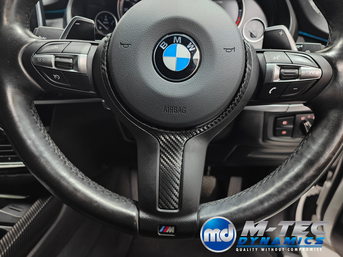BMW X5 F15 INTERIOR TRIM SET WRAPPING SERVICE - DEEP TEXTURED GLOSSY BLACK CARBON