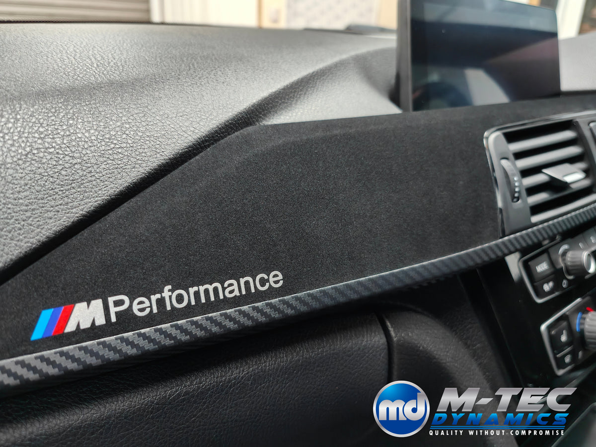 WRAPPING SERVICE - BMW F3X INTERIOR TRIM SET - PERFORMANCE STYLE / 3D MATT CARBON (F30 F31 F32 F33 F36)