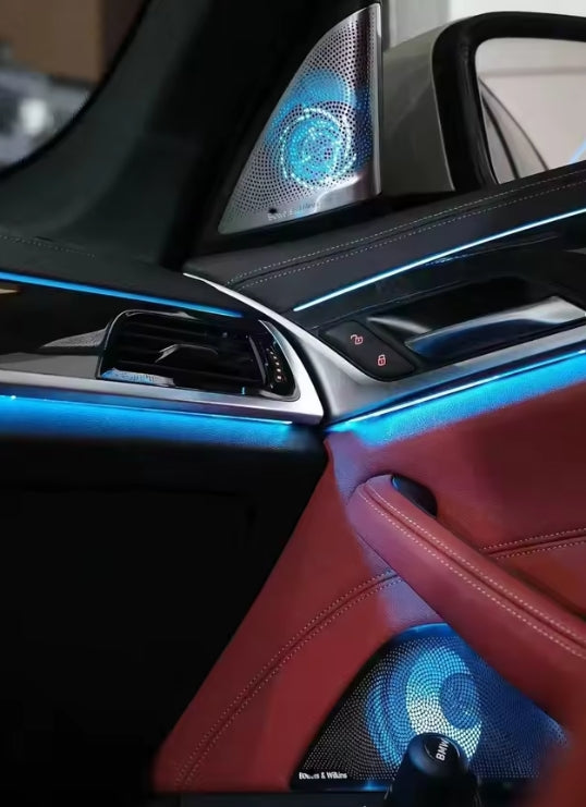 BMW G30 G31 F90 M5 SPEAKER AMBIENT LIGHTING UPGRADE (INC.FITTING) (BOWERS & WILKINS)