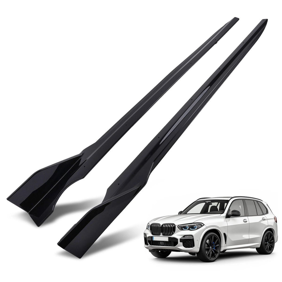 BMW G05 X5 LCI GLOSS BLACK COMPLETE BODY KIT (SUPPLIED & FITTED)