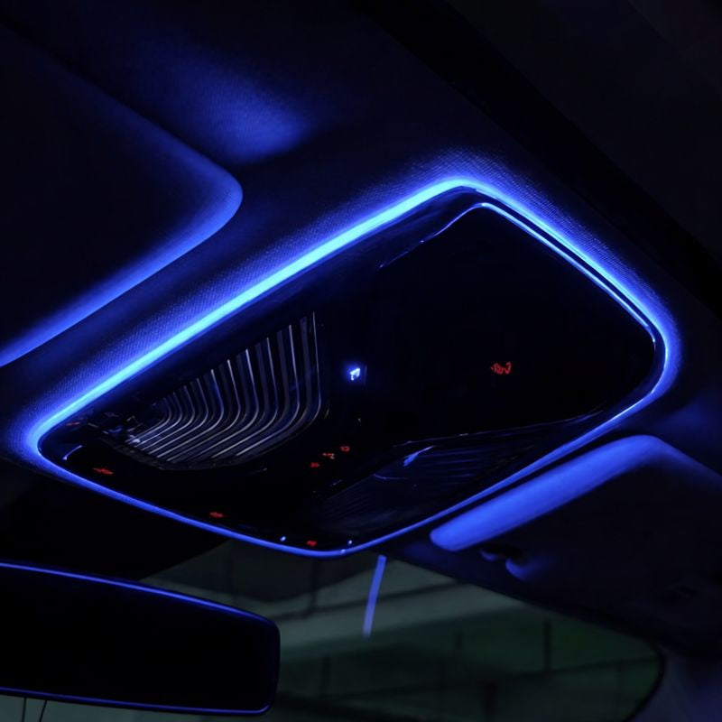 BMW COURTESY ROOF LED AMBIENT LIGHTING - 1 2 3 4 5 6 GT 7 8 X Series G20 G30 G05 G06 G07 G01 G80 i3 i4 M3 M4