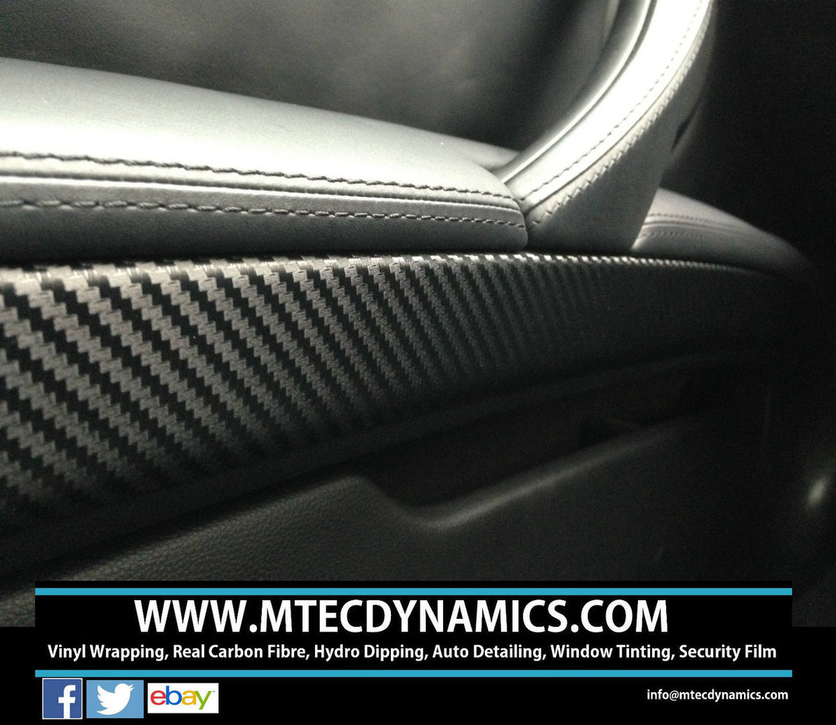BMW E90 E91 INTERIOR TRIM SET - 3D BLACK CARBON