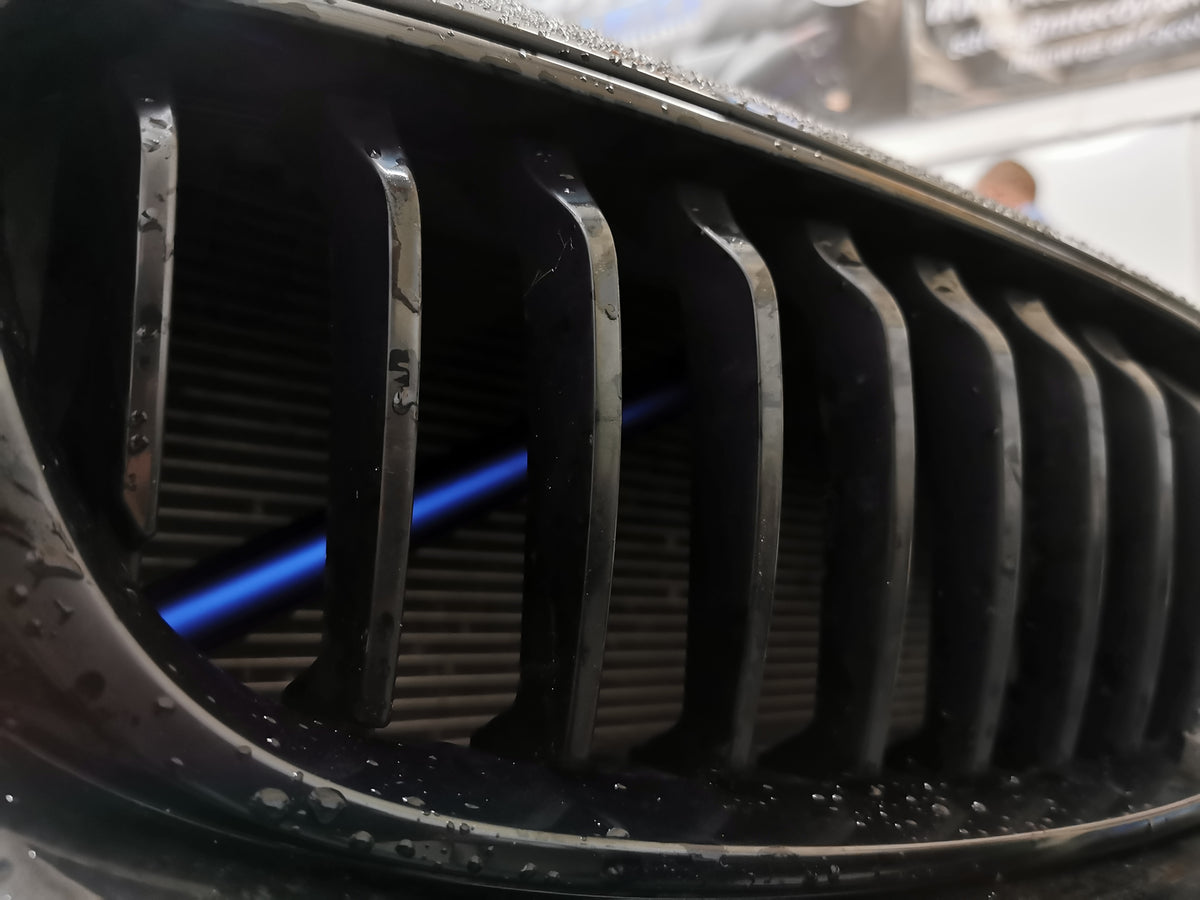 E9x V BRACE GRILL BAR FITTING & WRAPPING SERVICE