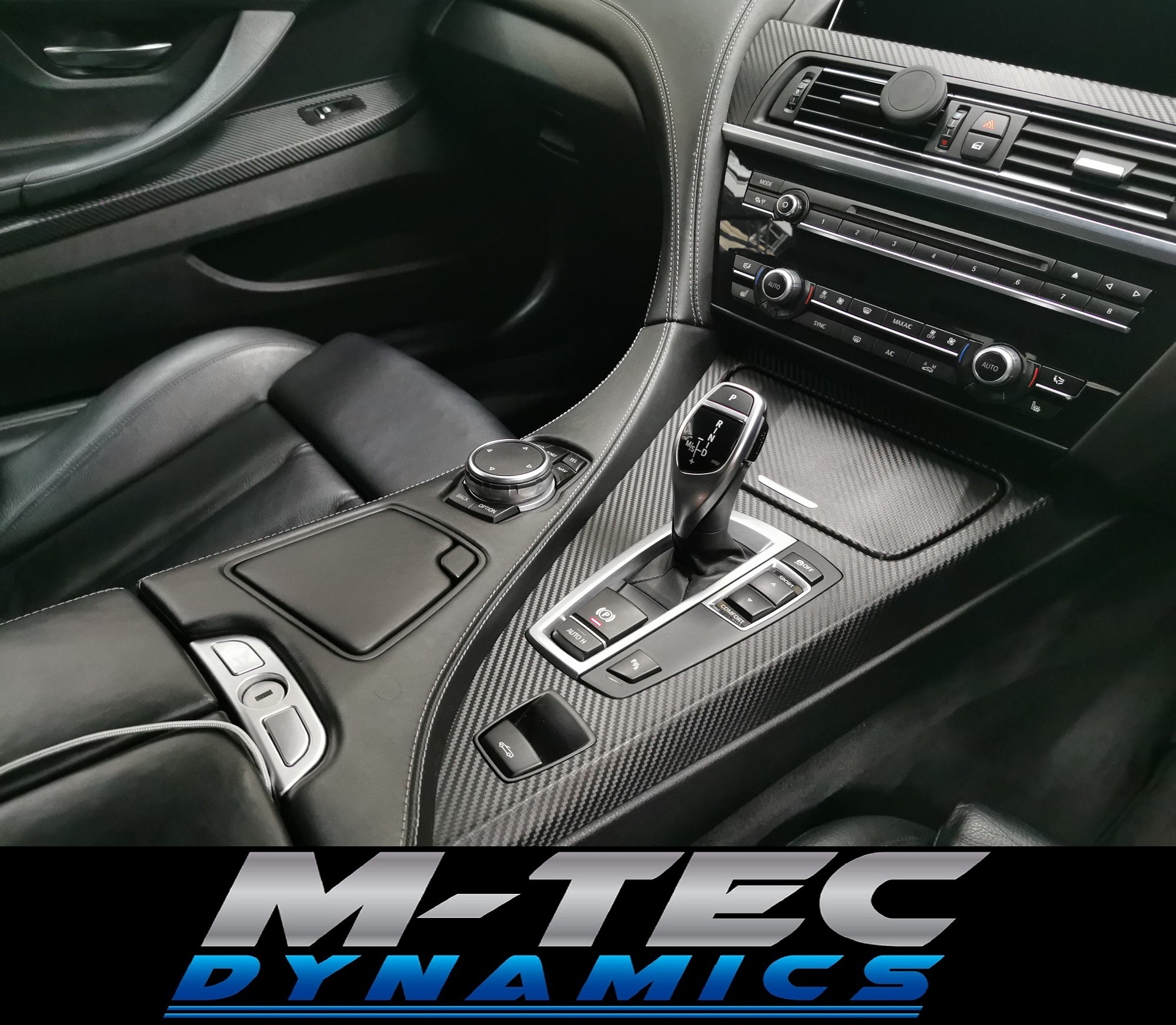 BMW 6-SERIES F12 CONVERTIBLE INTERIOR TRIM SET WRAPPING SERVICE - 3D/4 ...