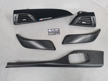 BMW F21 F22 PERFORMANCE STYLE INTERIOR TRIM SET - 3D CARBON