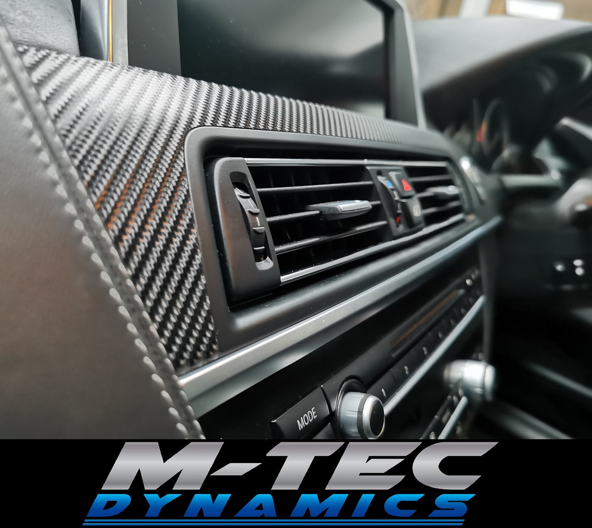 WRAPPING SERVICE - BMW 6-SERIES F06 GRAN COUPE INTERIOR TRIM SET - 4D CARBON
