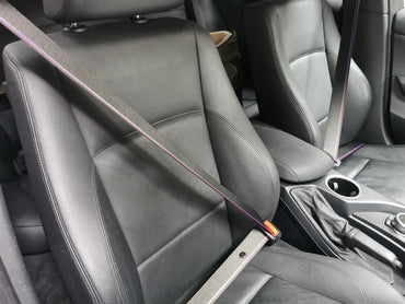 BMW E84 X1 INTERIOR TRIM SET WRAPPING SERVICE & FRONT SEAT BELT PACKAGE