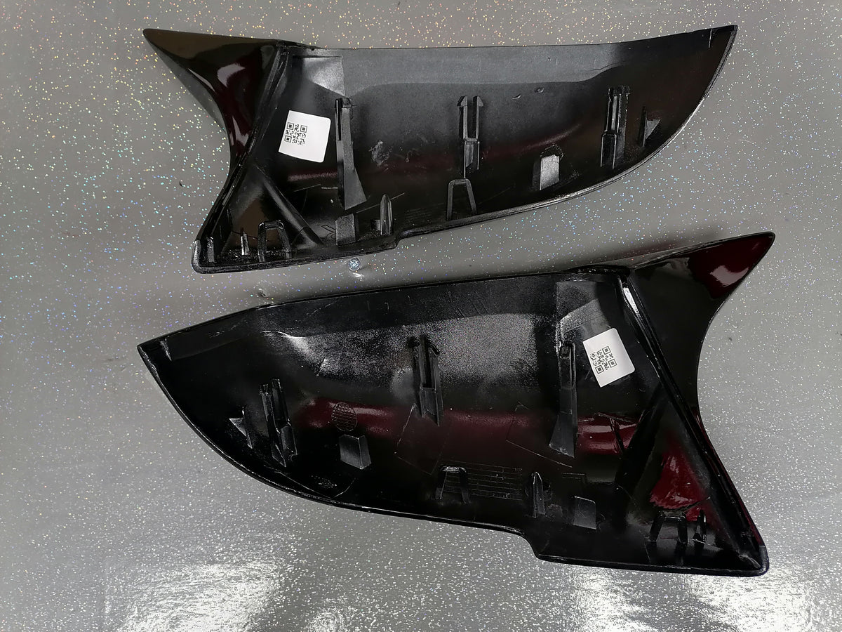 BMW ///M STYLE CARBON FIBRE WING MIRROR COVERS - 5 / 6 SERIES - F10 F11 F06 F12 F13