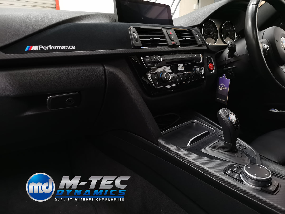 BMW F33 CONVERTIBLE INTERIOR TRIM SET - PERFORANCE STYLE - 3D CARBON