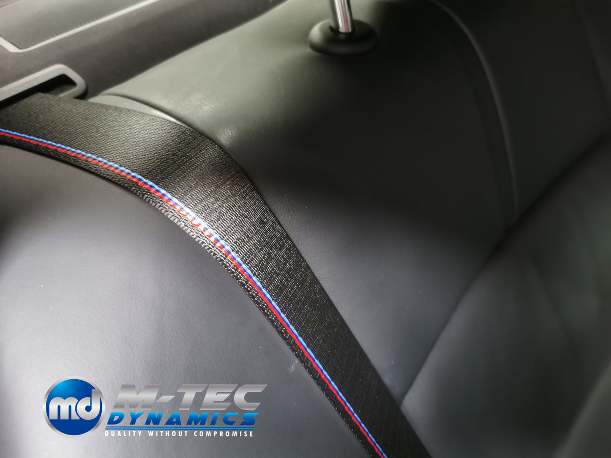 BMW 3-SERIES E90 SALOON (M3) COMPETITION FRONT & REAR SEAT BELT SET