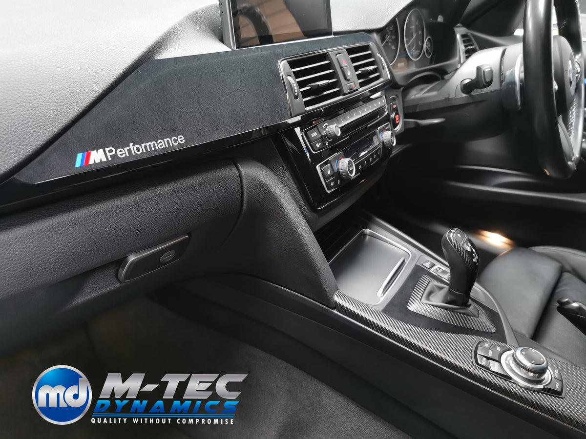WRAPPING SERVICE - BMW F3X INTERIOR TRIM SET - 4D CARBON / ALCANTARA - (F30 F31 F32 F33 F36)