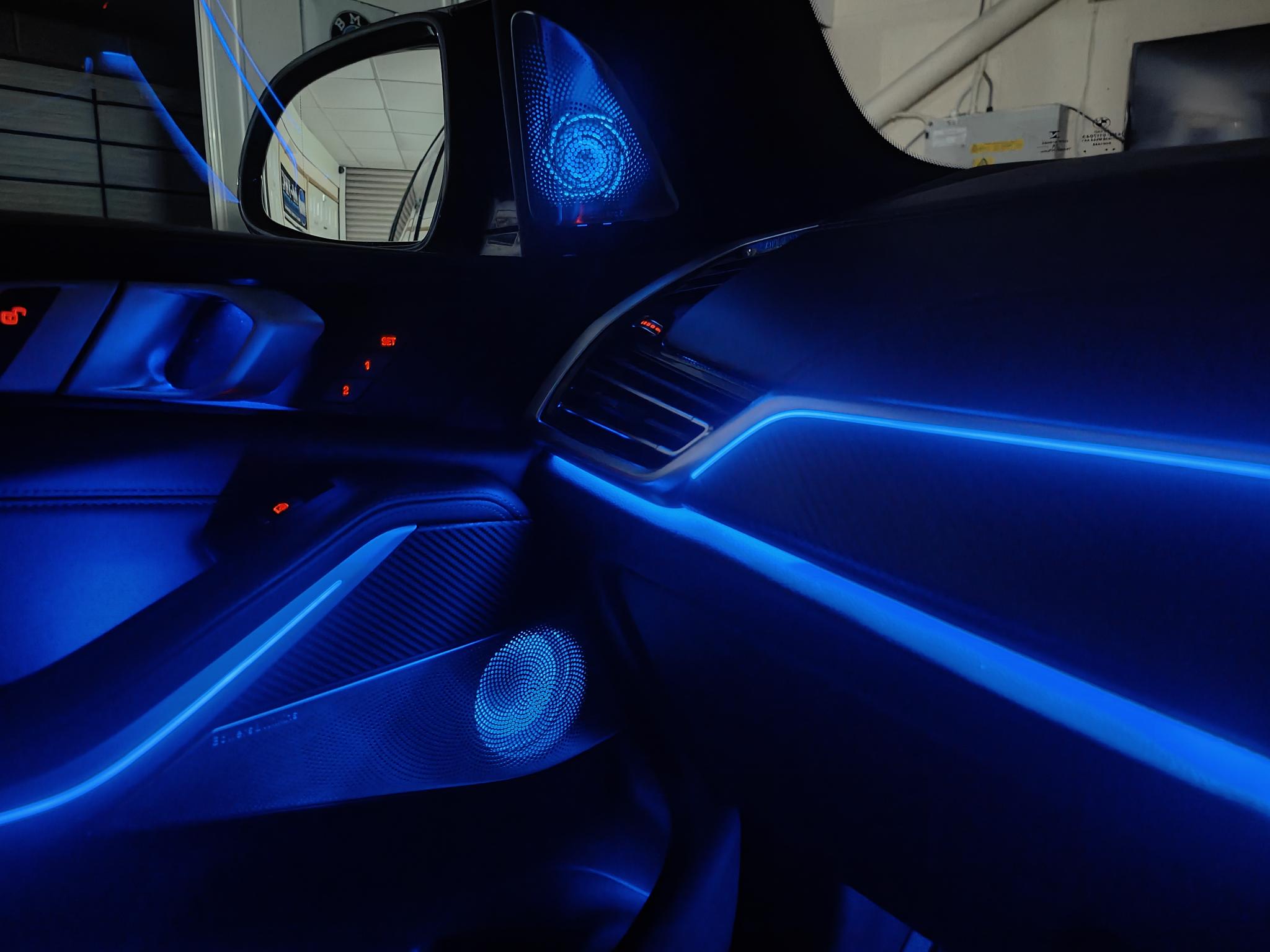 BMW G05 X5 - AMBIENT LIGHTING KITS – M-Tec Dynamics