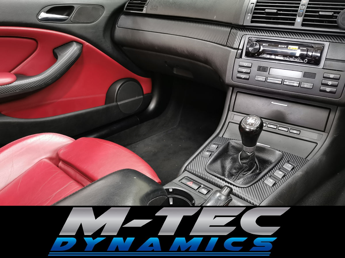 Bmw E46 Red Interior Trim Matttroy