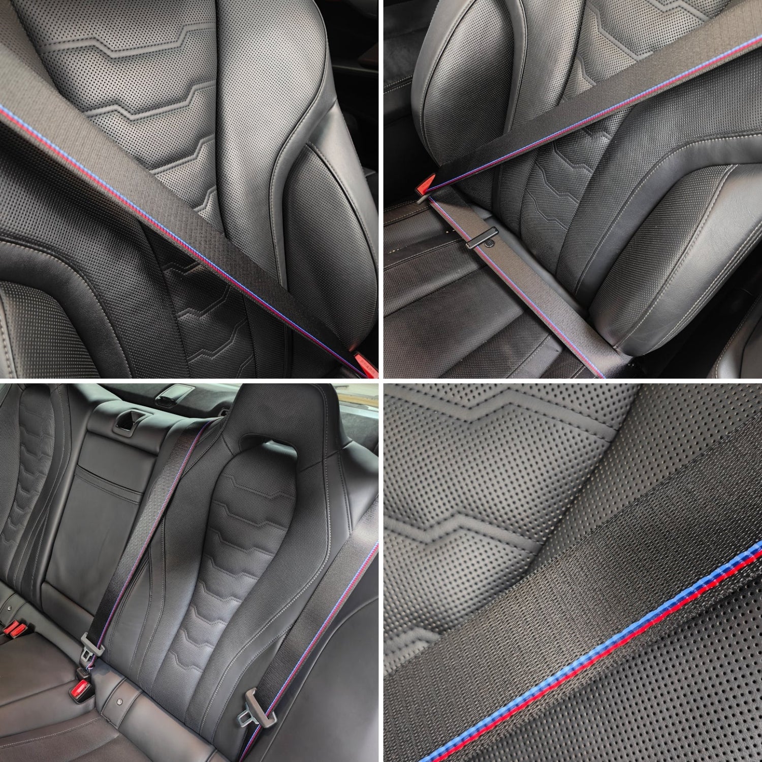 8-SERIES - G14 G15 G16 (18-26) - SEAT BELTS