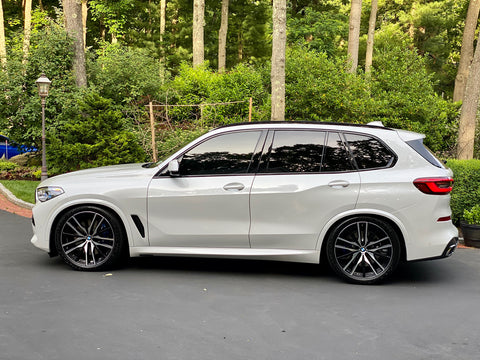 BMW G05 X5 AIR SUSPENSION ADJUSTABLE LOWERING LINKS