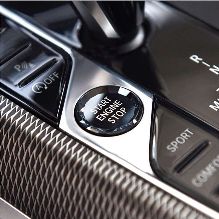BMW G-SERIES CRYSTAL ENGINE START BUTTON - 1/3/4/8/X/Z SERIES G20 G22 G29 G05 G06