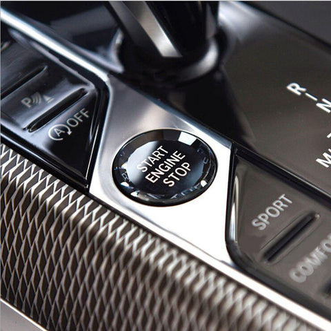 BMW G-SERIES CRYSTAL ENGINE START BUTTON - 1/3/4/8/X/Z SERIES G20 G22 G29 G05 G06