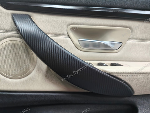 WRAPPING SERVICE - BMW F33 / F83 CONVERTIBLE INTERIOR TRIM SET - 3D CARBON