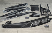 BMW G30 G31 INTERIOR TRIM SET - TEXTURED BLACK CARBON
