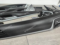 BMW G30 G31 INTERIOR TRIM SET - TEXTURED BLACK CARBON