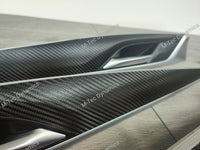 BMW G30 G31 INTERIOR TRIM SET - TEXTURED BLACK CARBON