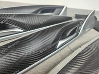 BMW G30 G31 INTERIOR TRIM SET - TEXTURED BLACK CARBON