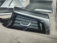 BMW G30 G31 INTERIOR TRIM SET - TEXTURED BLACK CARBON