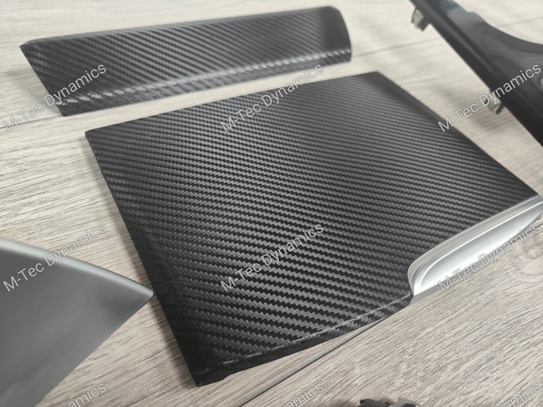BMW G30 G31 INTERIOR TRIM SET - TEXTURED BLACK CARBON