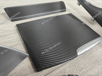 BMW G30 G31 INTERIOR TRIM SET - TEXTURED BLACK CARBON