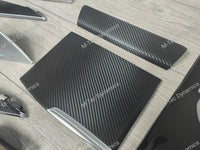 BMW G30 G31 INTERIOR TRIM SET - TEXTURED BLACK CARBON