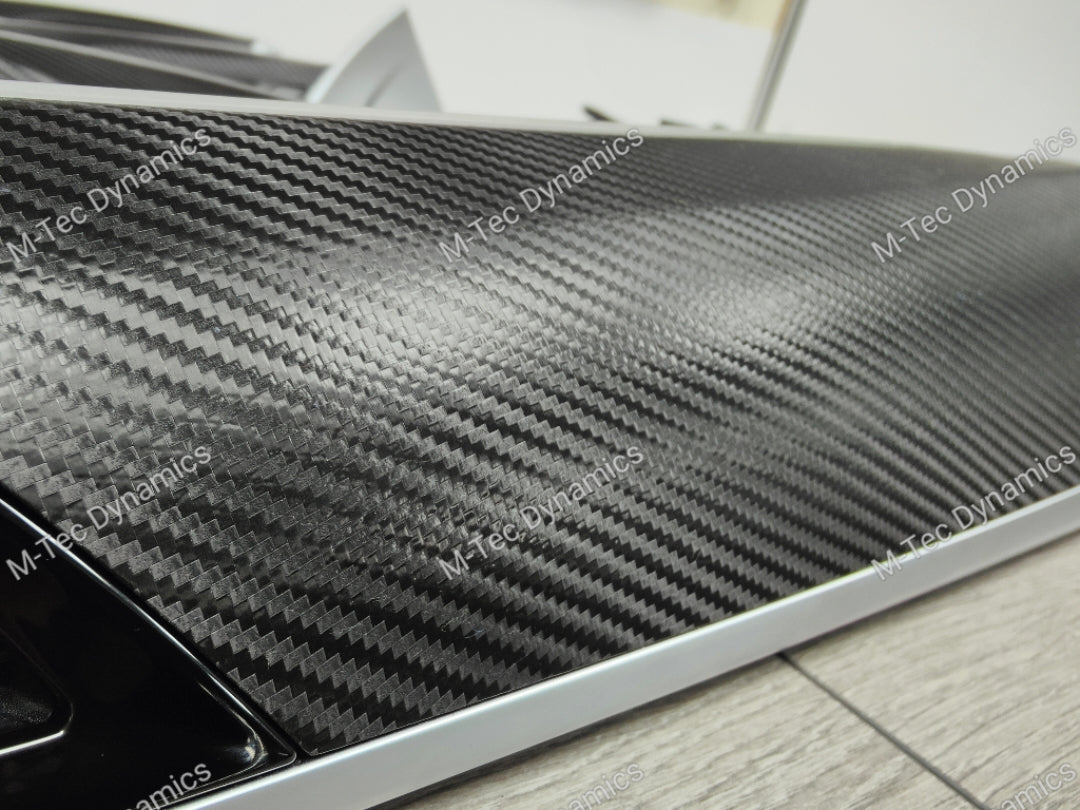 BMW G30 G31 INTERIOR TRIM SET - TEXTURED BLACK CARBON
