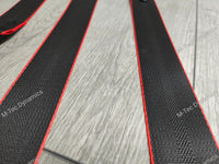 BMW 1-SERIES E81 / E82 COUPE (1M) - FRONT SEAT BELT SET (RED EDGE)